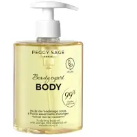 Peggy Sage Beauty Expert Body Sculpting Body Oil With Orange-Tree Essential Oil Beauty Expert Body - Macadamia Nut Oil