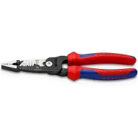 Knipex WireStripper metrisch model | Meer-componentengrepen | Zwart geatramenteerd | Lengte 200 mm - 13 72 200 ME SB
