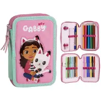 Gabby's Dollhouse Etui Double Decker Gabby
