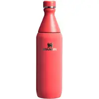 Stanley All Day Slim Bottle | 0,59L - Hot Coral Gloss