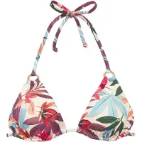 LASCANA Bikinitop crème / blauw / groen / lila / perzik