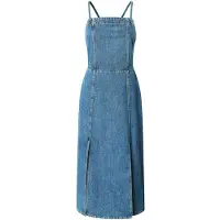 Pepe Jeans Zomerjurk 'Elodie' blauw denim