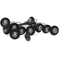 PerfectLED Lichtsnoer | | 7.5 meter (10 leds, Warm wit, Binnen/Buiten)