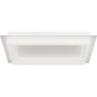 Masterlight Plafondlamp Piazza wit 59x36cm