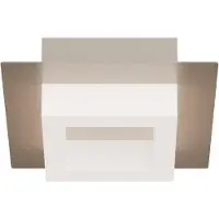 Masterlight Plafondlamp Piazza beige terra 20x20cm