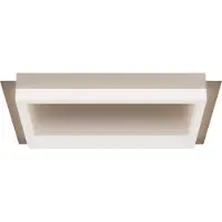 Masterlight Plafondlamp Piazza beige terra 59x36cm