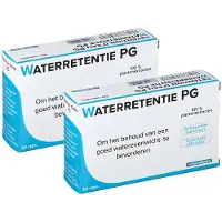 Pharmagenerix Waterretentie Pg 2x60 St Capsules