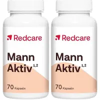 RedCare Actieve Man| 1+1* 2x70 St Capsules