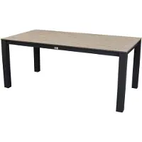 AVH-Collectie Sydney dining tuintafel 180x92xH75 cm polywood blad