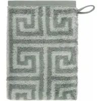 Cawö Washandje Noblesse Elegance Allover Nordic Green (Set van 6)