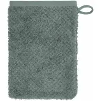 Cawö Washandje Pure Uni Mystic Green (Set van 6)