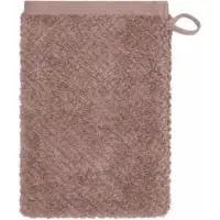 Cawö Washandje Pure Uni Vintage Rose (Set van 6)