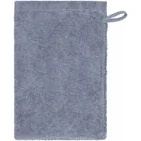 Cawö Washandje Lifestyle Uni Nordic Blue (Set van 6)