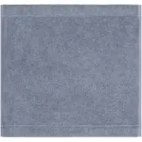 Cawö Gezichtsdoekje Lifestyle Uni Nordic Blue (Set van 6)