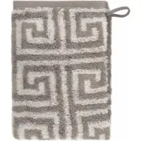 Cawö Washandje Noblesse Elegance Allover Graphite (Set van 6)