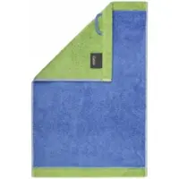 Cawö Gastendoek Lifestyle Splash Reversible Capri/Pistachio (Set van 6)