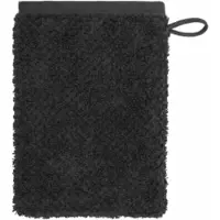 Cawö Washandje Pure Uni Basalt (Set van 6)
