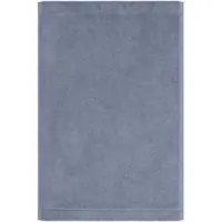 Cawö Gastendoek Lifestyle Uni Nordic Blue (Set van 6)