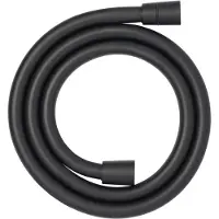 Ben doucheslang 125cm mat zwart