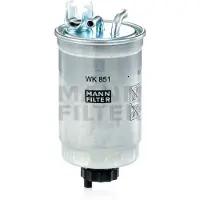 Mann Brandstoffilter WK851 Mann voor o.a. FORD