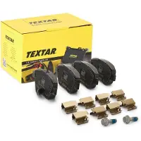 Textar Remblokset 2370502, voor