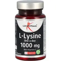 Lucovitaal - L-Lysine 1000 mg - 30 tabletten