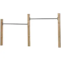 Swing King Swingking Speeltoestel Duikelrek Dubbel Rvs
