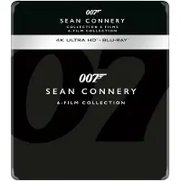 Warner Home Video JAMES BOND SEAN C-BIL-BLURAY 4K STEELBOOK