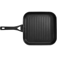Pyrex - Expert Touch Grillpan 28 cm - RVS - Zilver