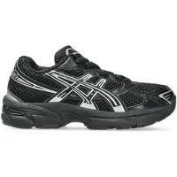 Asics Gel-1130 sneakers zwart/wit Jongens/Meisjes Mesh Meerkleurig - maat 28.5