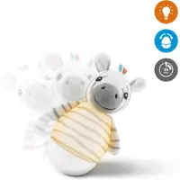 Zazu Staande pop nachtlampje Zebra Zack