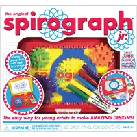 Spirograph Junior creatief tekenset - Voor kinderen vanaf 3 jaar - Stimuleert creativiteit