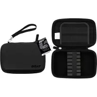 GOAT -Darts Opberger-Locker Wallet-Black XL