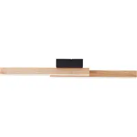 Brilliant Houten plafondlamp Arion 62cm