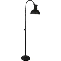 Clayre & Eef Vloerlamp 59x27x189 cm ijzer staande lamp
