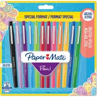 Paper Mate Flair 12er M 07 Mm Fiber Tip Blister Pen 12 Units Veelkleurig Kinderen