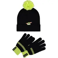 Star Wars - Disney Beanie - The Mandalorian - Grogu - Geschenkset - meerkleurig | Maat Standard