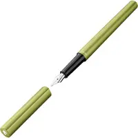 Pelikan Ineo - vulpen - Green Oasis - groen - in metalen etui
