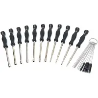 HBM 11 Delige Carburateur Schroevendraaierset, Afstelgereedschapset