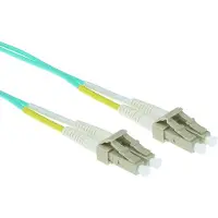 ACT RL9615 Glasvezel Patchkabel Duplex LSZH - LC/LC 50/125µm OM3 - 15 meter