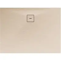 Schulte rechthoekige douchebak, bxd: 800 x 1200 mm, met steenstructuur