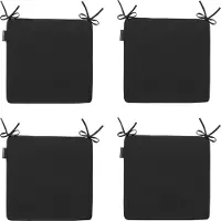 Madison zitkussen panama black ca. set van 4