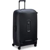 Delsey Moncey XL Trolley 82 cm - Zwart