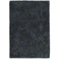 Dutch XXL Hoogpolig Vloerkleed | Tapijt | Velvet | Antraciet | 120x170 cm