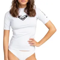 Roxy Functioneel shirt 'Whole Hearted' zwart / wit