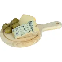 Krumble Tapasplank - Hout - Diameter 15 cm