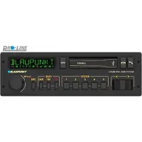 Blaupunkt Hamburg SQM 23 DAB Autoradio enkel DIN DAB+ tuner, Retrodesign, Aansluiting voor stuurbediening, Bluetooth handsfree