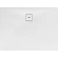Schulte rechthoekige douchebak, bxd: 800 x 1200 mm, met steenstructuur