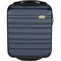 Princess Traveller Singapore - Underseater - Handbagage koffer geschikt voor oa Transavia, TUI, Vueling & WizzAir - Donker Blauw - ABS - 40x30x20cm - 19 liter