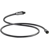 QED PERFORMANCE OPTICAL 1.5m Graphite - Optische kabel